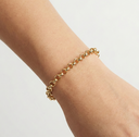 Pulsera elo portugues 6mm 18 cm