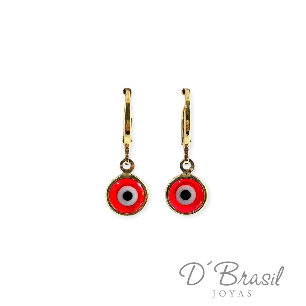 [726055] Argolla ojo turco rojo colección Turquía