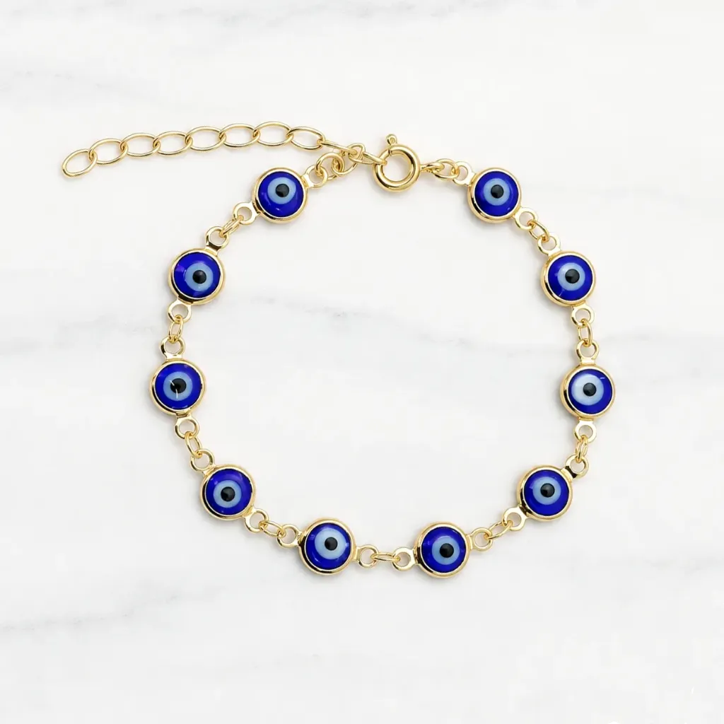 [750037] Pulsera Anisa azul