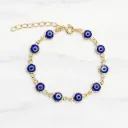 Pulsera Anisa azul