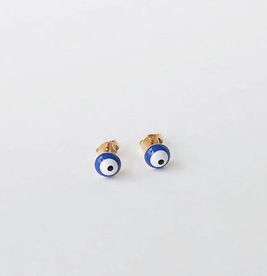 [722083] Arete ojo turco azul colección Turquía