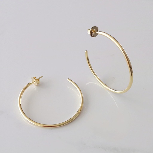 [726046] Argolla tubo 7/8 abierto