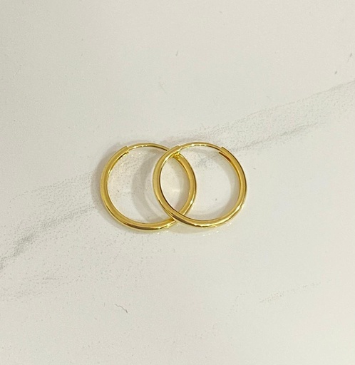 [726093] Argolla tubito cerrada sin broche dia 1.7 cm